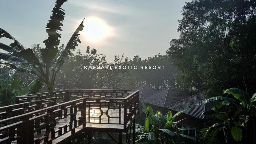 Kasuari Exotic Resort Маґеланґ Екстер'єр фото