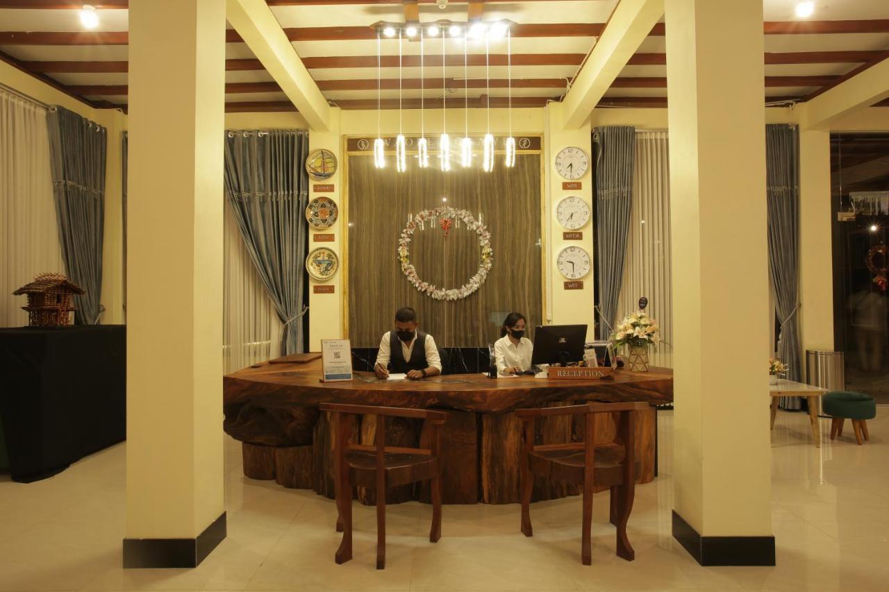 Kasuari Exotic Resort Маґеланґ Екстер'єр фото
